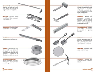 CARTILHA DO PEDREIRO CARTILHA DO PEDREIRO 
14 14 
 