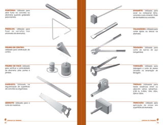 CARTILHA DO PEDREIRO CARTILHA DO PEDREIRO 
15 15 
 