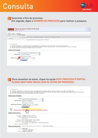 Cartilha peticionamento eletronico