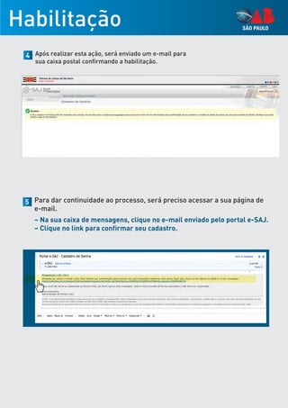Cartilha peticionamento eletronico