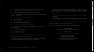 III)	   Confederação Nacional da Agricultura e Pecuária do Brasil;          § 7º A Comissão reunir-se-á em periodicidade a ser definida em seu
     IV)	    Confederação Nacional do Transporte; e                              regimento que será por ela elaborado e aprovado no prazo de sessenta
                                                                                 dias, a contar de sua instalação, submetendo-o à aprovação dos
     V)	     Confederação Nacional das Instituições Financeiras.
                                                                                 Ministros signatários.
     § 3º Os representantes dos trabalhadores serão indicados pelas
                                                                                 § 8º A Comissão elaborará relatórios semestrais aos Ministros
     seguintes entidades:
                                                                                 signatários.
     I)	     Central Única dos Trabalhadores;
                                                                                 § 9º A participação na Comissão será considerada trabalho relevante
     II)	    Força Sindical;                                                     e não remunerado.
     III)	   Central-Geral dos Trabalhadores do Brasil;
                                                                           Art. 4º As despesas com o deslocamento dos representantes da Comissão
     IV)	    União Geral dos Trabalhadores; e
                                                                           correrão as expensas de cada órgão ou entidade.
     V)	     Nova Central Sindical dos Trabalhadores.
                                                                           Art. 5º Esta Portaria entra em vigor na data de sua publicação.
     § 4º A Comissão será coordenada em sistema de rodízio anual na
     seguinte ordem:
                                                                                                         LUIZ MARINHO
     I)	     no primeiro ano MPS;                                                            Ministro de Estado da Previdência Social
     II)	    no segundo ano MTE; e
                                                                                                          CARLOS LUPI
     III)	   no terceiro ano MS.                                                            Ministro de Estado do Trabalho e Emprego
     § 5º Os representantes serão designados por portaria do Ministro da                            JOSÉ GOMES TEMPORÃO
     pasta que estiver coordenando a Comissão.                                                     Ministro de Estado da Saúde
     § 6º Cabe ao Ministério, cujo representante estiver na coordenação,                     MINISTÉRIO DA PREVIDÊNCIA SOCIAL
     prestar apoio administrativo aos trabalhos da Comissão.                                      GABINETE DO MINISTRO




14  |  Plano Nacional de Segurança e Saúde no Trabalho
 