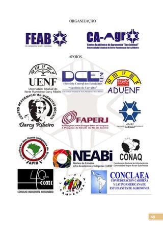 48
ORGANIZAÇÃO
APOIOS
 