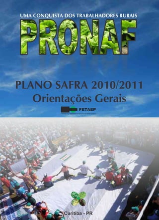 Cartilha PRONAF 2010 - FETAEP