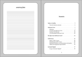 Cartilha Software Livre