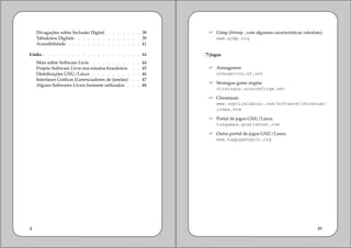 Cartilha Software Livre