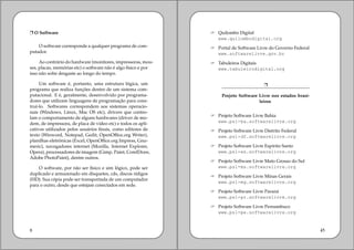 Cartilha Software Livre
