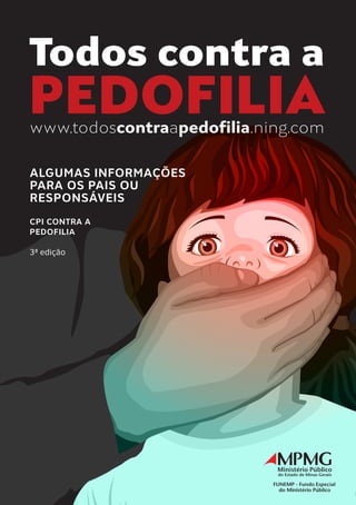 Cartilha todos contra a pedofilia
