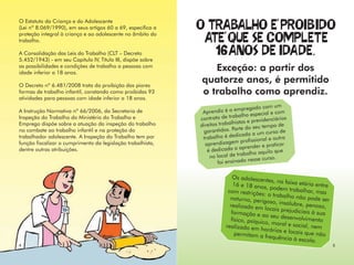 Cartilha Sobre o Trabalho Infantil no Brasilpdf | PDF
