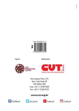 Transição Justa - CUT