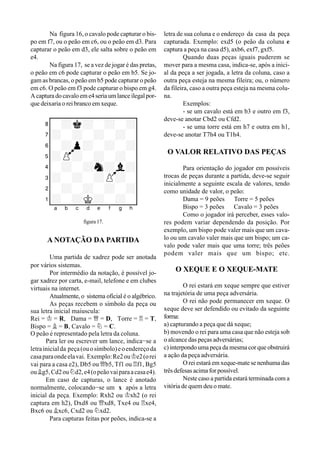 Cartilha de Xadrez para Iniciantes CXSSP Modulo 1.compr - Educação