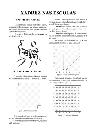 Regras de Xadrez, PDF, Xadrez