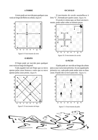 Atividade de Xadrez - 07 worksheet