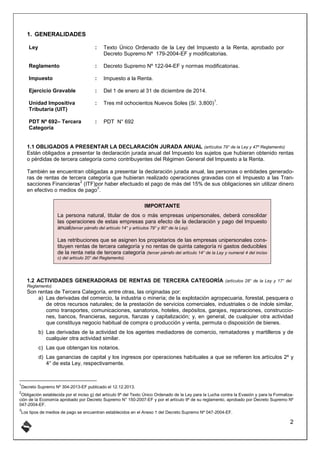 DEDUCCIONES Y ADICIONES PARA EL CALCULO DEL IMPUESTOS A LA RENTA | PDF
