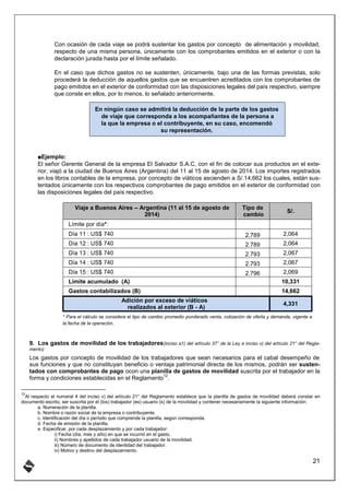 DEDUCCIONES Y ADICIONES PARA EL CALCULO DEL IMPUESTOS A LA RENTA | PDF