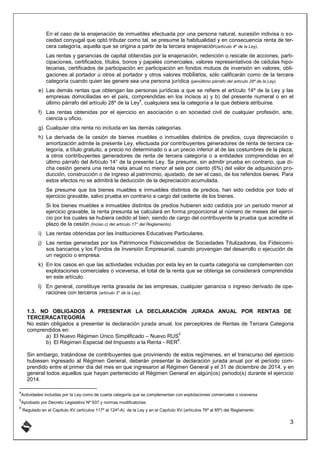DEDUCCIONES Y ADICIONES PARA EL CALCULO DEL IMPUESTOS A LA RENTA | PDF