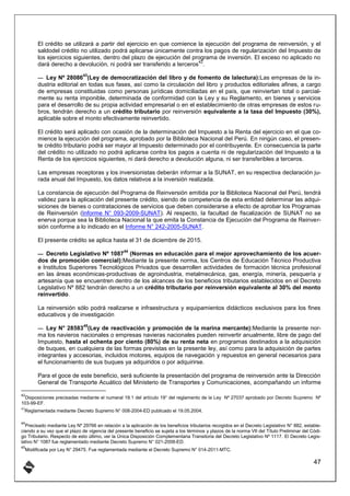 DEDUCCIONES Y ADICIONES PARA EL CALCULO DEL IMPUESTOS A LA RENTA | PDF