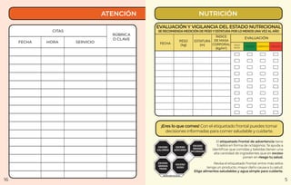 Cartilla adolescente actualizada 2023... | PDF