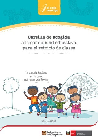 Leer contigo: Cartilla de Lectura Primaria y Preescolar