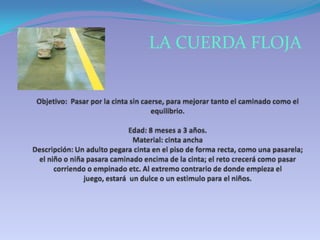 LA CUERDA FLOJA
 