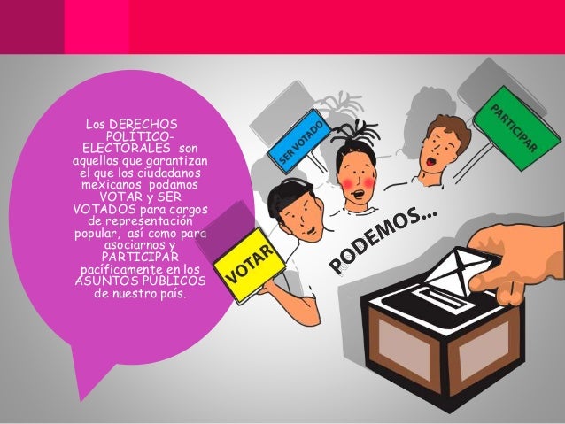 Cartilla échale un ojo al que quiera quitarte tu voto