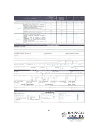 Cartilla Cuenta Corriente