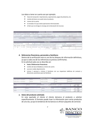 Cartilla Cuenta Corriente