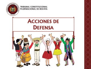 TRIBUNAL CONSTITUCIONAL
PLURINACIONAL DE BOLIVIA
 