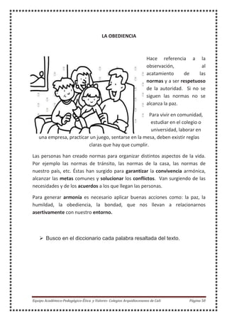 Busco en el diccionario cada palabra resaltada del texto.
 