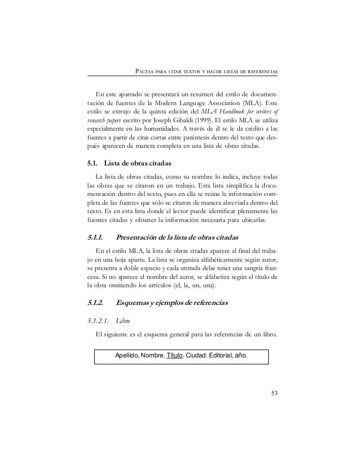 For writers of research papers by joseph gibaldi