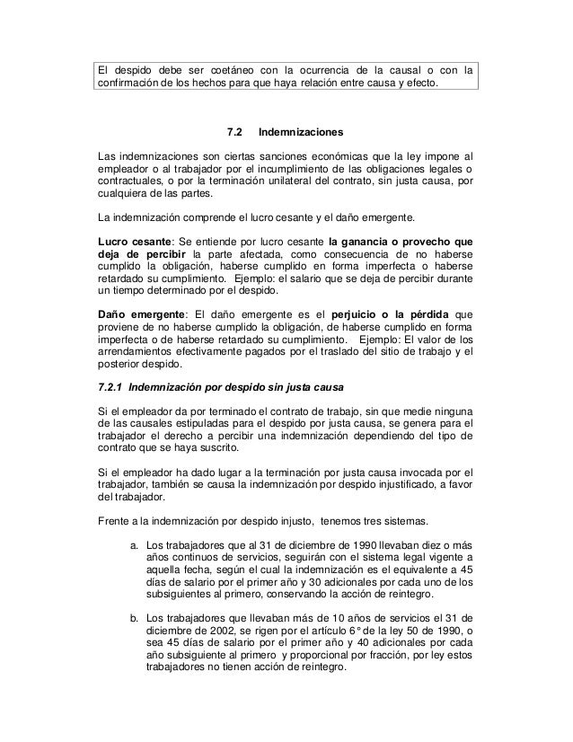 Cartilla de derecho laboral individual