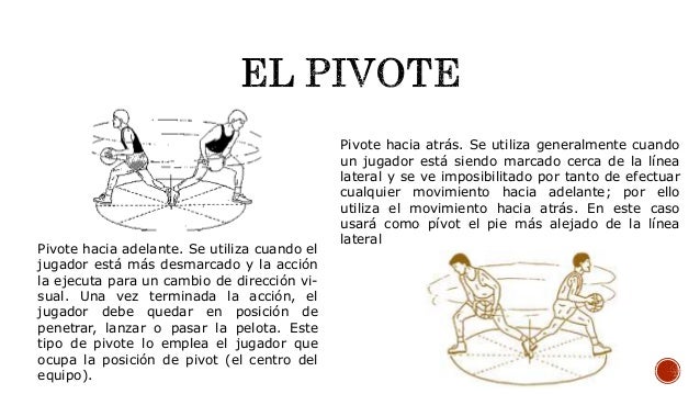 Pivote hacia adelante