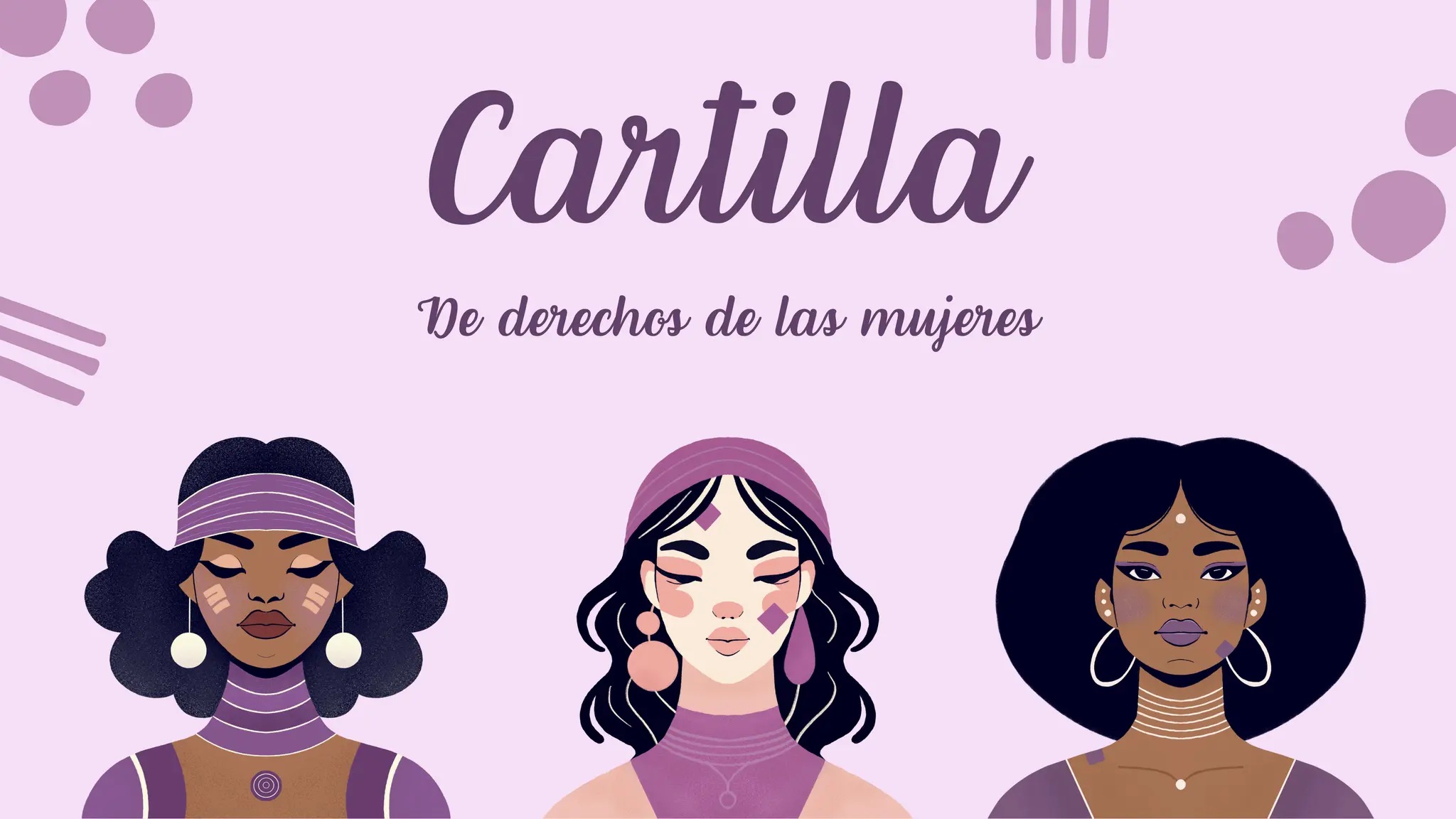 Cartilla de los derechos de las mujeres. | PDF