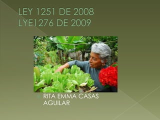 

RITA EMMA CASAS
AGUILAR

 