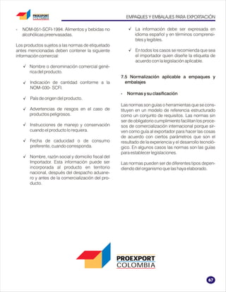 Cartilla empaques y_embalajes_para_exportacion (1) | PDF