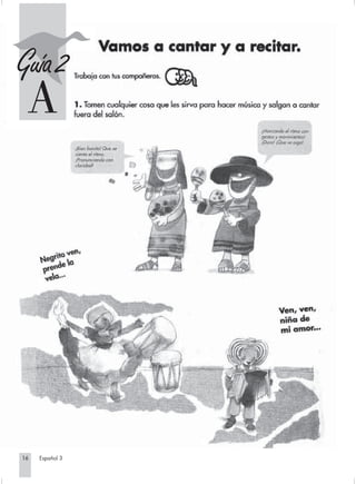 Guía 2
         A




       16         Español 3


Espanis3-Cart.1               16   2/2/03, 6:26 PM
 