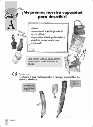 Guía 4
         A




       34         Español 3


Espanis3-Cart.1               34   2/2/03, 6:27 PM
 