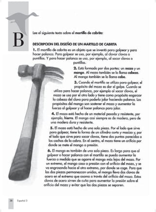 B




       38         Español 3


Espanis3-Cart.1               38   2/2/03, 6:28 PM
 