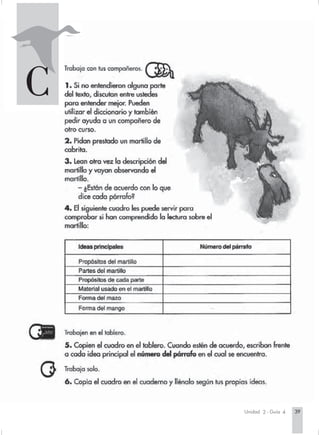 C




                                         Unidad 1 - Guía 4
                                                2        1   39


Espanis3-Cart.1   39   2/2/03, 6:28 PM
 