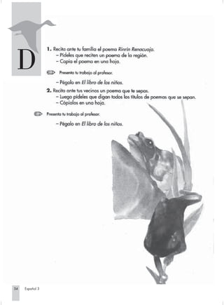 D




       54         Español 3


Espanis3-Cart.1               54   2/2/03, 6:29 PM
 