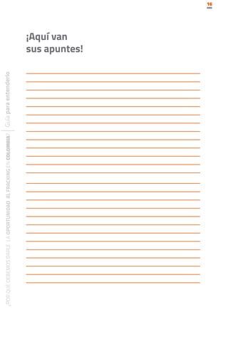 16
¡Aquí van
sus apuntes!
 