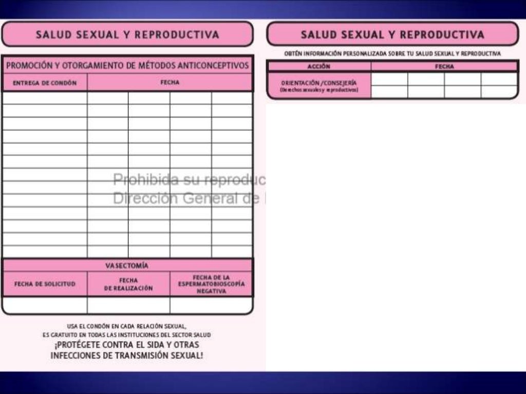 Cartilla Nacional de Salud - Hombres de 20 a 59 años