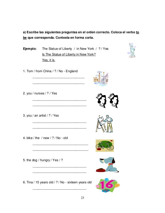 preguntas en ingles con how old cartilla ingles explicacion y actividad preguntas en ingles con how old cartilla ingles explicacion y actividad