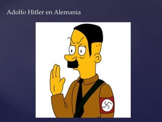 Adolfo Hitler en Alemania 
 