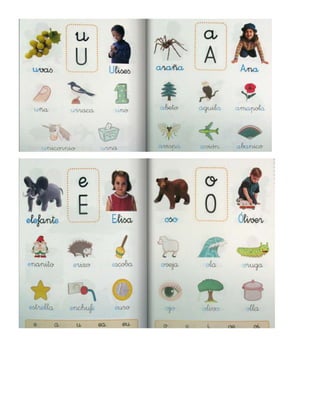 Cartilla lectura