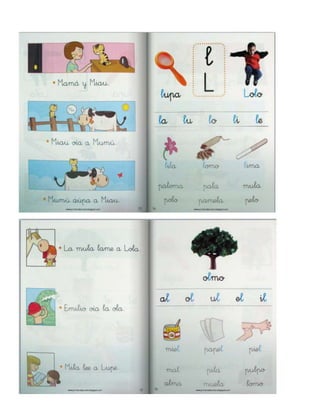 Cartilla lectura
