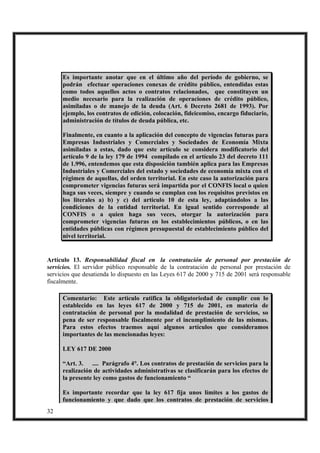 Cartilla ley 819 de 2003 | PDF