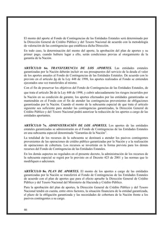 Cartilla ley 819 de 2003 | PDF