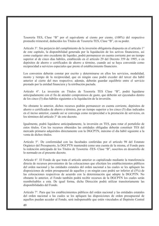Cartilla ley 819 de 2003 | PDF