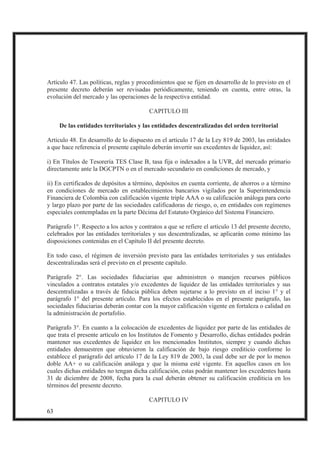 Cartilla ley 819 de 2003 | PDF
