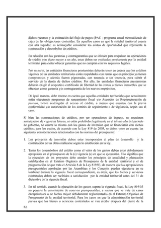 Cartilla ley 819 de 2003 | PDF